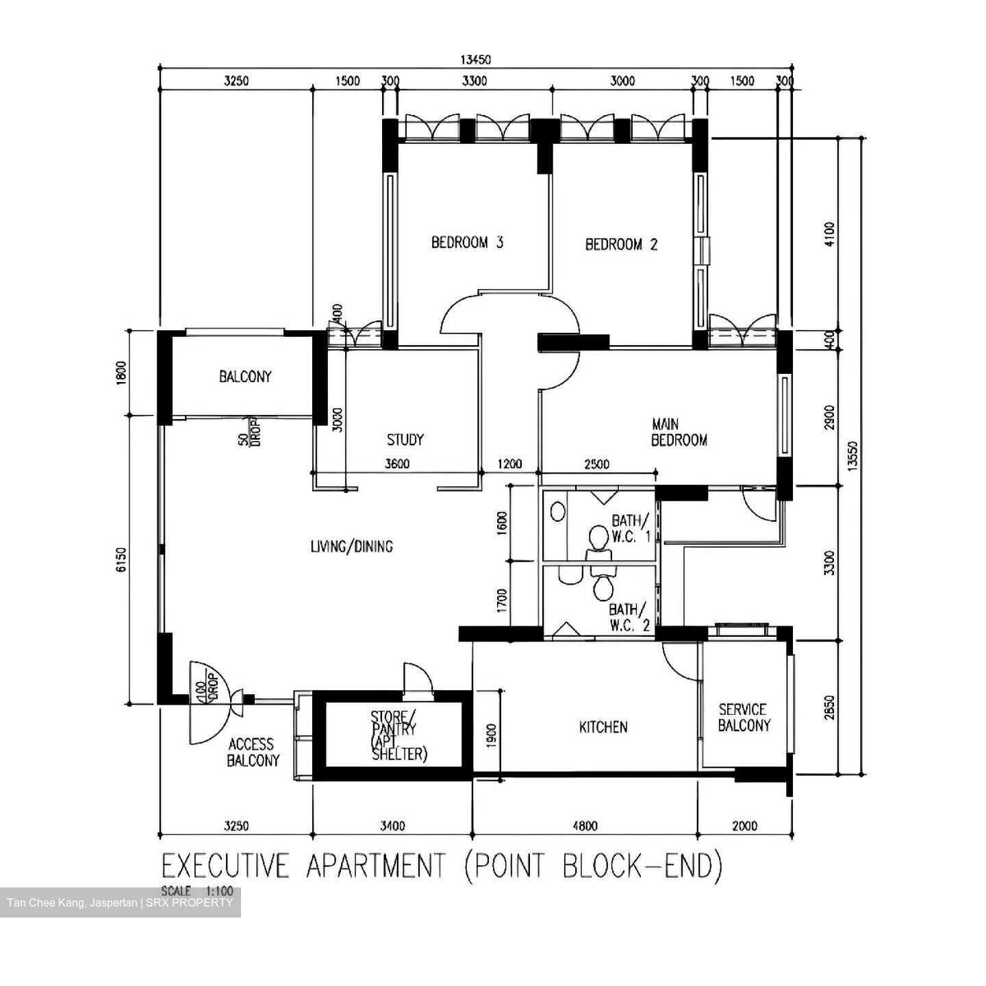 Blk 961 Hougang Avenue 9 (Hougang), HDB Executive #627397711